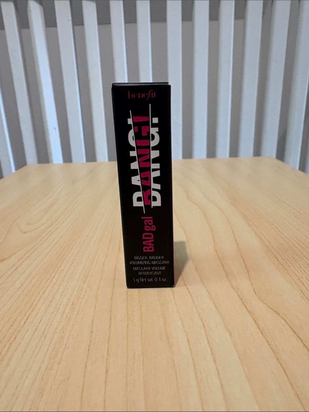 Benefit BADgal BANG! Mascara— Black
